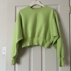 TNA Cropped Sweatshirt Size Small